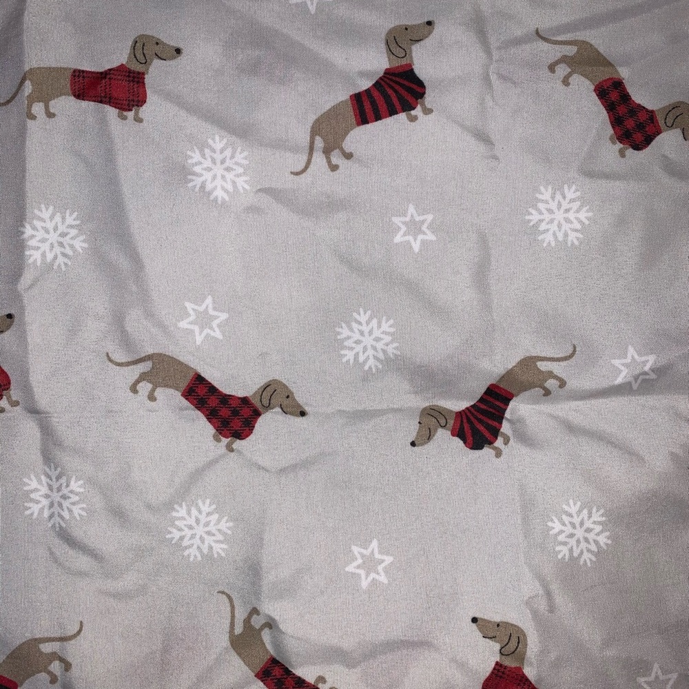 2 Dachshund pillow cases